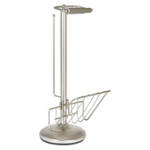 Toilet Caddy - Satin nickel